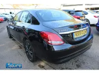 Used Mercedes C220 SE 194 HP (142 kW) 2019 Black Sedan