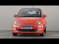 Used Fiat 500 69 HP (50 kW) 2024 Orange Hatchback