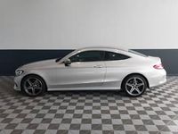 Used Mercedes C220 AMG line 170 HP (125 kW) 2018 Silver Coupe