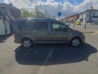Usado VW Caddy Life 2011 Cinzento Monovolume