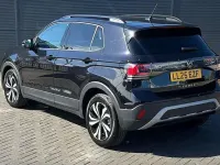Used VW T-Cross Match 115 HP (84 kW) 2025 Black SUV