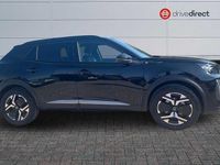 Used Peugeot 2008 GTi 100 kW (136 HP) 2024 Black SUV