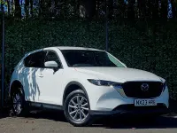 Used Mazda CX-5 Center-Line 165 HP (121 kW) 2023 White SUV