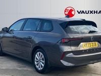 Used Vauxhall Astra Design Edition 131 HP (96 kW) 2025 Estate