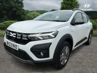 Used Dacia Sandero Expression 90 HP (66 kW) 2023 White SUV