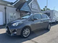 Used Toyota Yaris 2016 Grey Hatchback