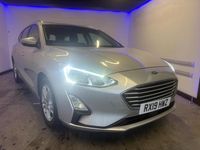 Used Ford Focus Zetec 95 HP (69 kW) 2025 Grey Estate