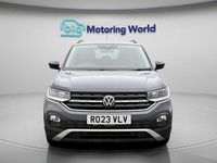 Used VW T-Cross Black Edition 110 HP (80 kW) 2023 Grey SUV
