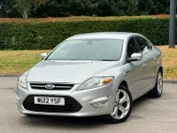 Used Ford Mondeo Titanium 163 HP (119 kW) 2012 Silver Hatchback