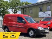 Used Vauxhall Combo 75 HP (55 kW) 2010 Red MPV