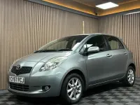 Used Toyota Yaris SR 2008 Silver Hatchback