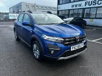 Used Dacia Sandero Comfort 2021 Blue Hatchback