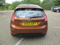 Used Ford Fiesta Zetec 82 HP (60 kW) 2015 Brown Hatchback