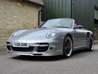 Used Porsche 911 2008 Silver Cabriolet