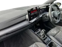 Used VW Golf VIII Black Edition 150 HP (110 kW) 2025 White Hatchback