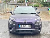 Used Citroën C4 Cactus Feel 100 HP (73 kW) 2015 Mauve/purple Hatchback