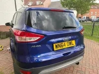 Used Ford Kuga Titanium 163 HP (119 kW) 2014 Blue SUV