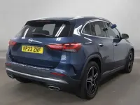 Used Mercedes GLA200 AMG Line Premium 163 HP (119 kW) 2023 Blue SUV