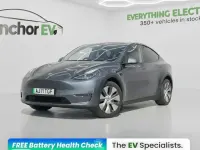 Used Tesla Model Y Long Range AWD 286 kW (389 HP) 2022 Grey SUV