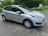 Used Ford Fiesta Style 82 HP (60 kW) 2015 Silver Hatchback