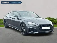 Used Audi A5 Sportback Black Edition 245 HP (180 kW) 2023 Grey Hatchback
