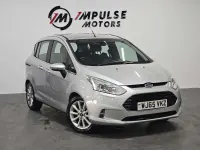 Used Ford B-MAX Titanium 105 HP (77 kW) 2015 Silver MPV