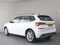Used Skoda Kamiq SE 110 HP (80 kW) 2022 White SUV