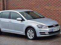 Used VW Golf VII SE 2014 Silver Hatchback
