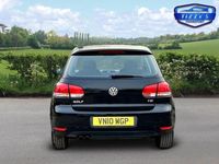 Used VW Golf VI SE 2010 Black Hatchback