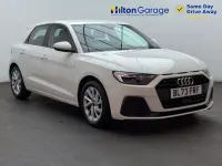 Used Audi A1 Sportback Sport 95 HP (69 kW) 2023 White Hatchback