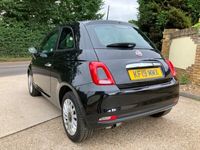 used Fiat 500 1.2 (69bhp) POP (s/s) Hatchback 3d 1242cc