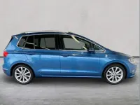 Used VW Golf Sportsvan GT 150 HP (110 kW) 2016 Blue MPV
