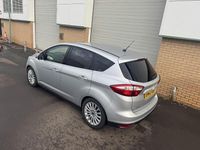 Used Ford C-MAX Titanium 115 HP (84 kW) 2013 Silver MPV