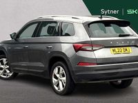 Used Skoda Kodiaq SE L 110 HP (80 kW) 2022 Graphite grey metallic SUV