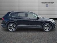 Used VW Tiguan Allspace Elegance 150 HP (110 kW) 2023 Black SUV
