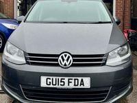 Used VW Sharan SE 2015 Grey MPV