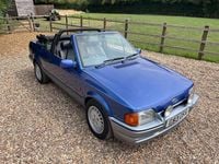 Used Ford Escort 1990 Blue