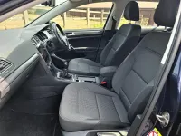 Used VW Golf VII SE 130 HP (95 kW) 2018 Blue Hatchback