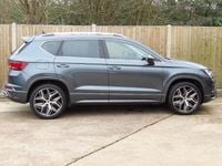 Used Seat Ateca FR Sport 148 HP (108 kW) 2021 Grey SUV