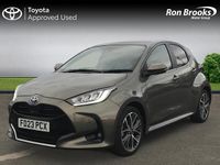 Used Toyota Yaris Hybrid 2023 Bronze Hatchback