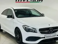 Used Mercedes CLA220 AMG line 170 HP (125 kW) 2019 Sedan
