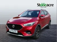 Used MG ZS Exclusive 111 HP (81 kW) 2021 Red SUV
