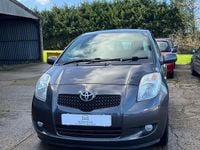 Used Toyota Yaris 2007 Grey Hatchback