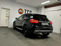 Used Mercedes GLA220 AMG line 177 HP (130 kW) 2016 Black SUV