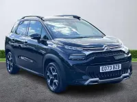 Used Citroën C3 Aircross PureTech 2023 Black SUV