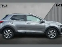 Used Kia Stonic GT-Line 99 HP (72 kW) 2024 Grey SUV