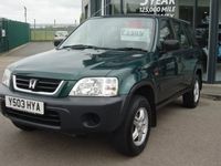 used Honda CR-V 2.0