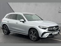Used Mercedes GLC300e AMG Line Premium 313 HP (230 kW) 2025 Silver SUV