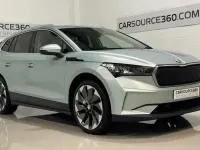 Used Skoda Enyaq iV ecoSuite 131 kW (179 HP) 2022 Silver SUV