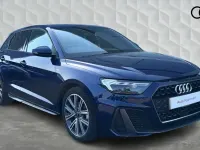 Used Audi A1 Sportback S-Line 2024 Navarra blue Hatchback